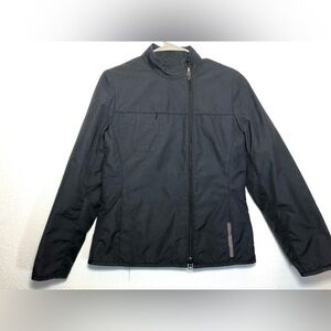 Reaction Kenneth Cole women Sleek Black Lightweight Jacket